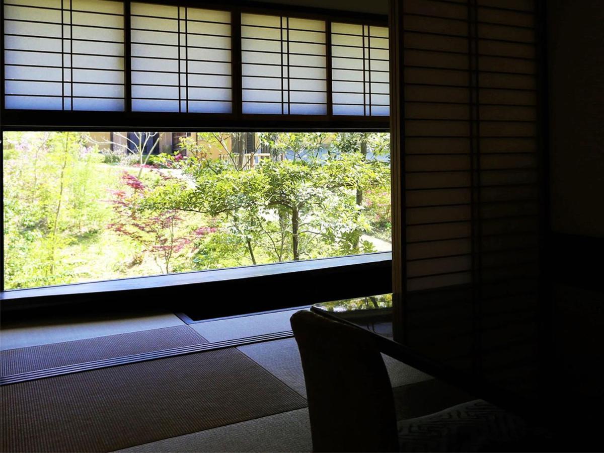 有福温泉 旅館 ぬしや 江津市 エクステリア 写真