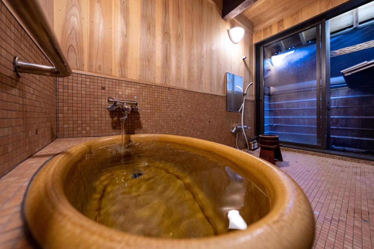 有福温泉 旅館 ぬしや 江津市 エクステリア 写真
