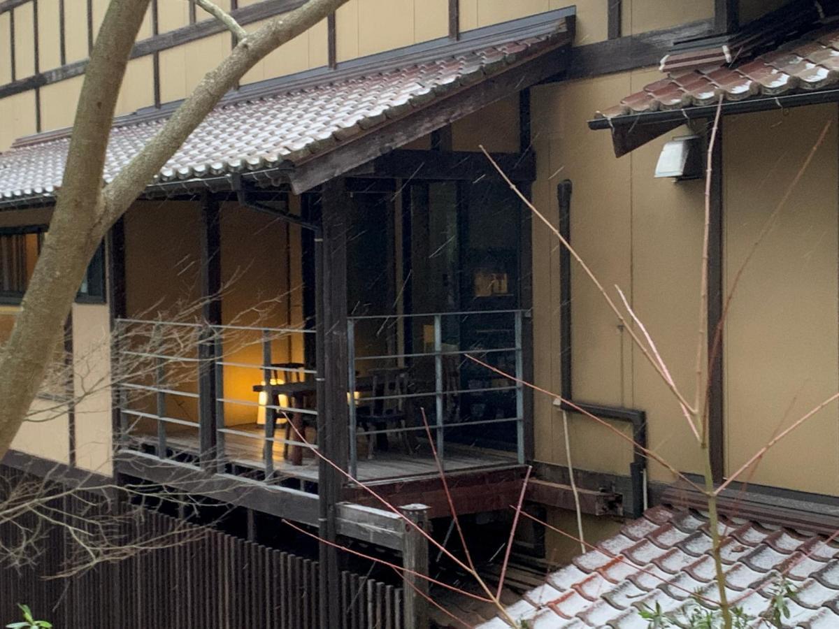 有福温泉 旅館 ぬしや 江津市 エクステリア 写真