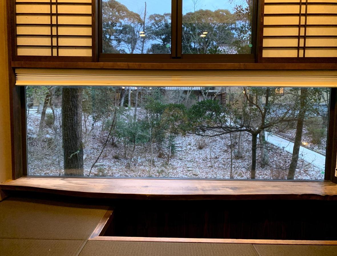 有福温泉 旅館 ぬしや 江津市 エクステリア 写真